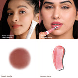 Matte Blur & Glossy Lip Balm Combo