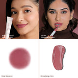 Matte Blur & Glossy Lip Balm Combo