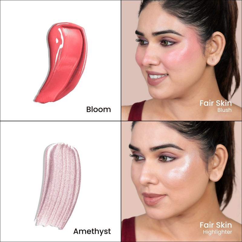 Strobe Blush & Strobe Highlighter Combo
