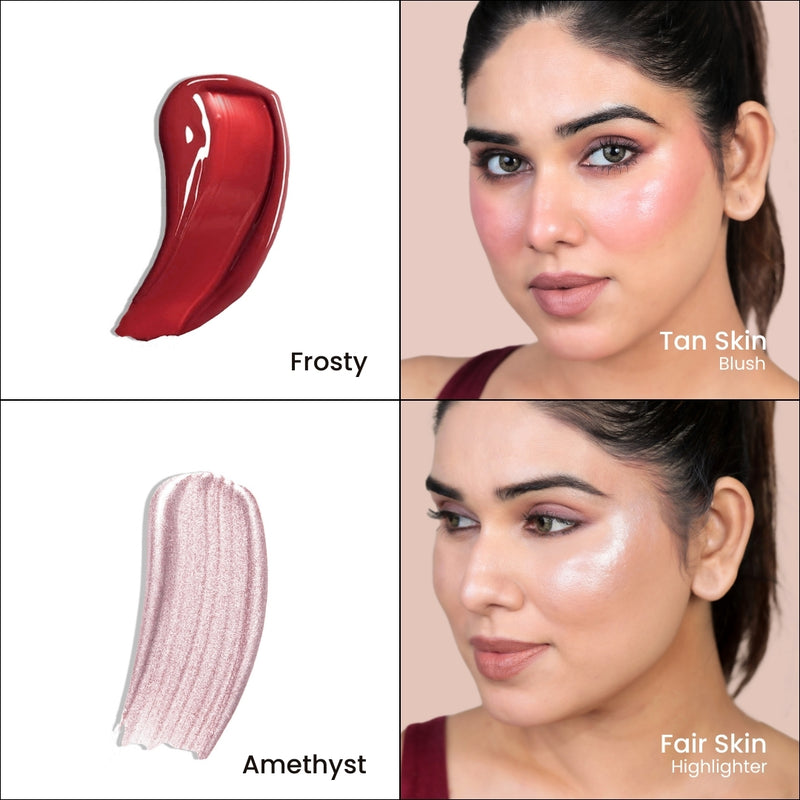 Strobe Blush & Strobe Highlighter Combo