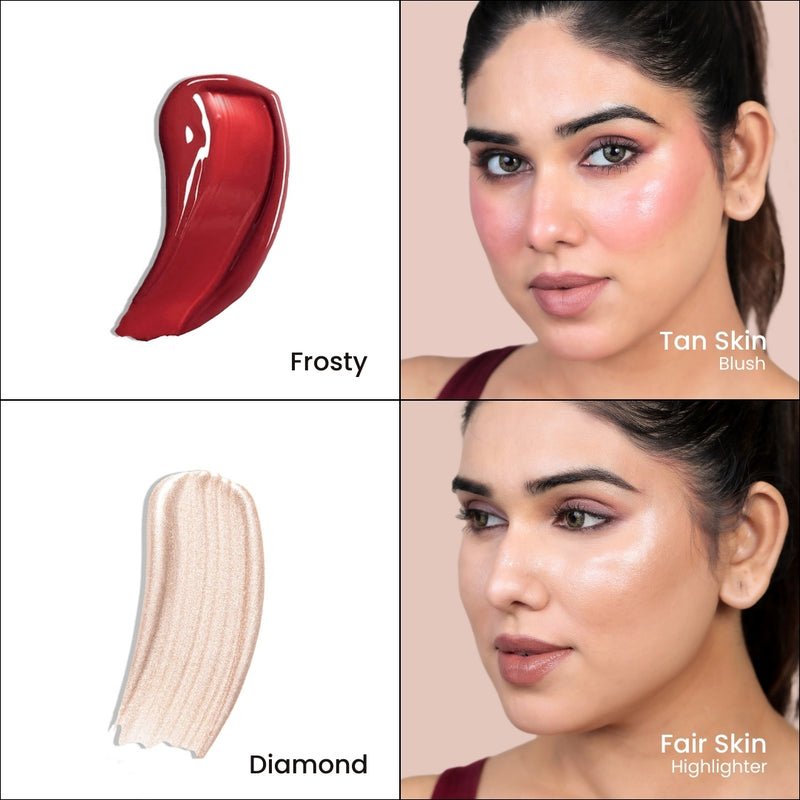 Strobe Blush & Strobe Highlighter Combo