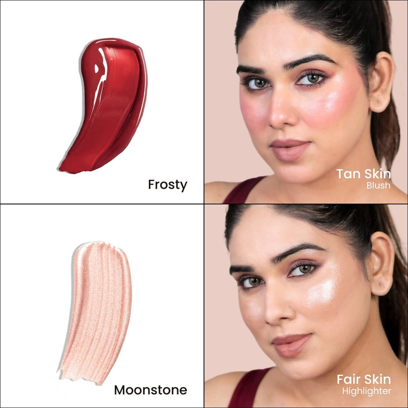 Strobe Blush & Strobe Highlighter Combo