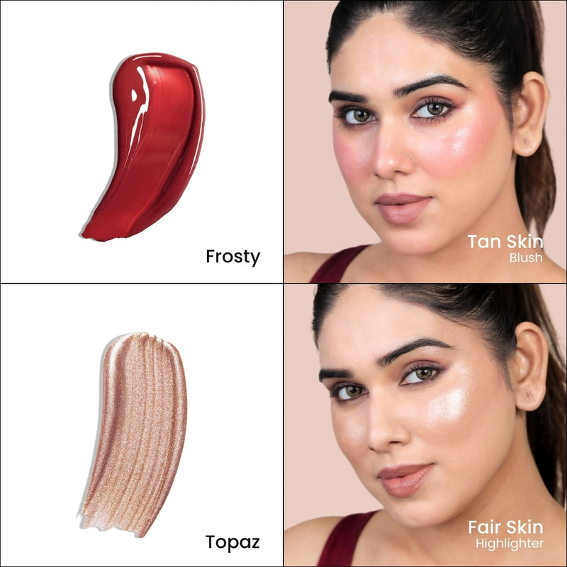 Strobe Blush & Strobe Highlighter Combo