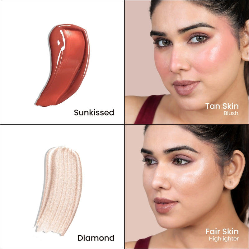 Strobe Blush & Strobe Highlighter Combo