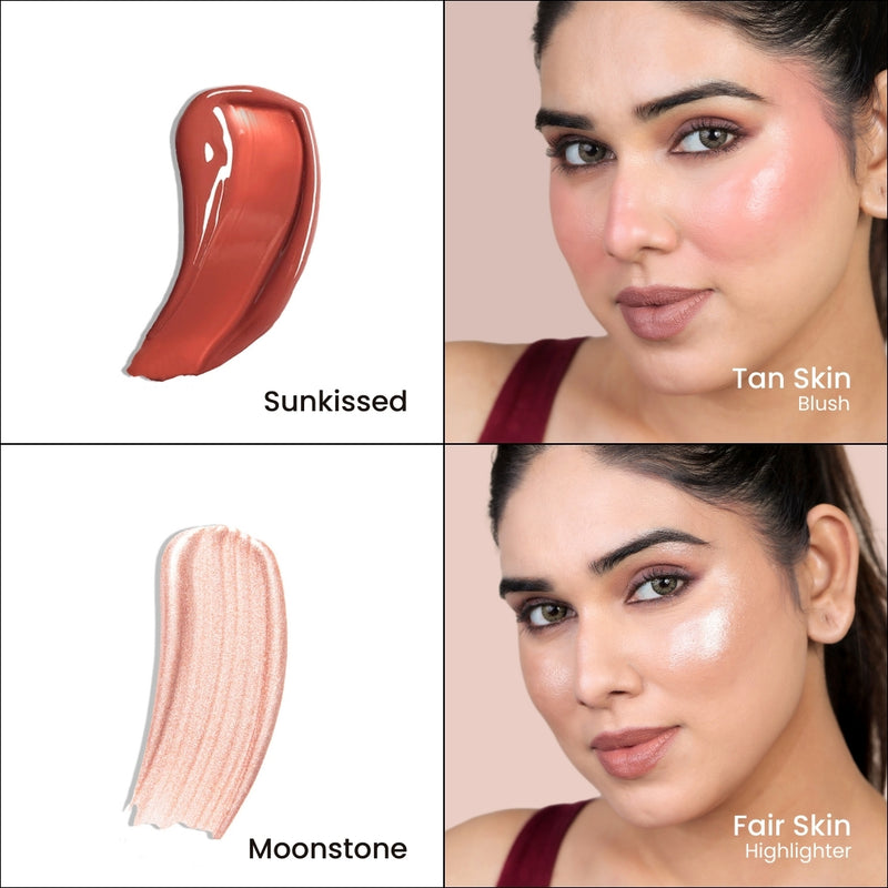 Strobe Blush & Strobe Highlighter Combo
