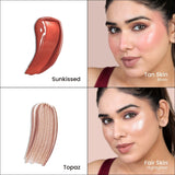 Strobe Blush & Strobe Highlighter Combo