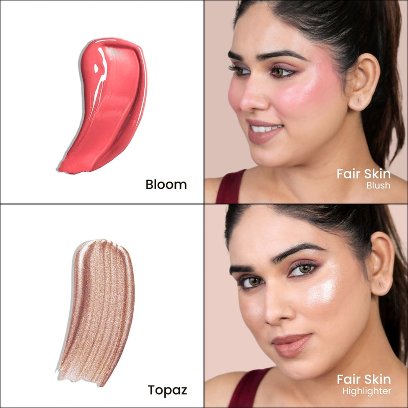 Strobe Blush & Strobe Highlighter Combo