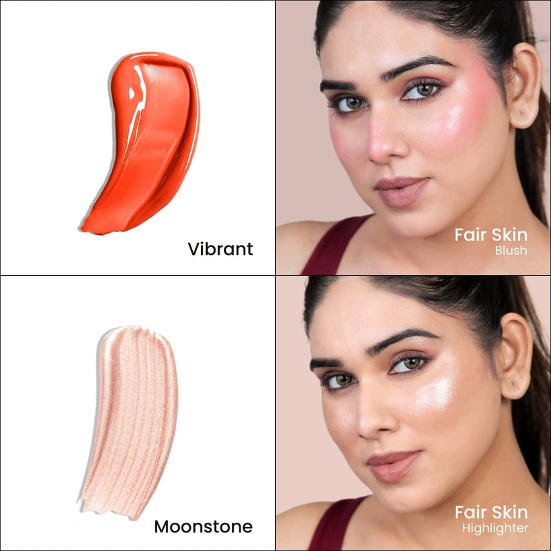 Strobe Blush & Strobe Highlighter Combo