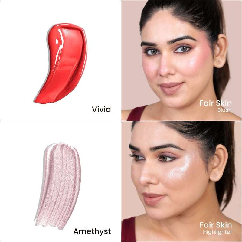 Strobe Blush & Strobe Highlighter Combo