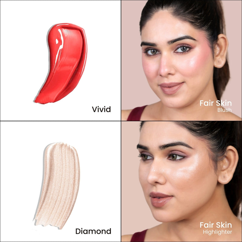 Strobe Blush & Strobe Highlighter Combo