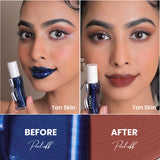 'All Day Strong' Peel-Off Lip Tattoo - Combo of 2