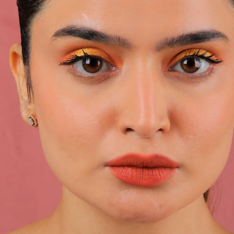 Glistening Eyes Liquid Eyeshadow - Combo of 6