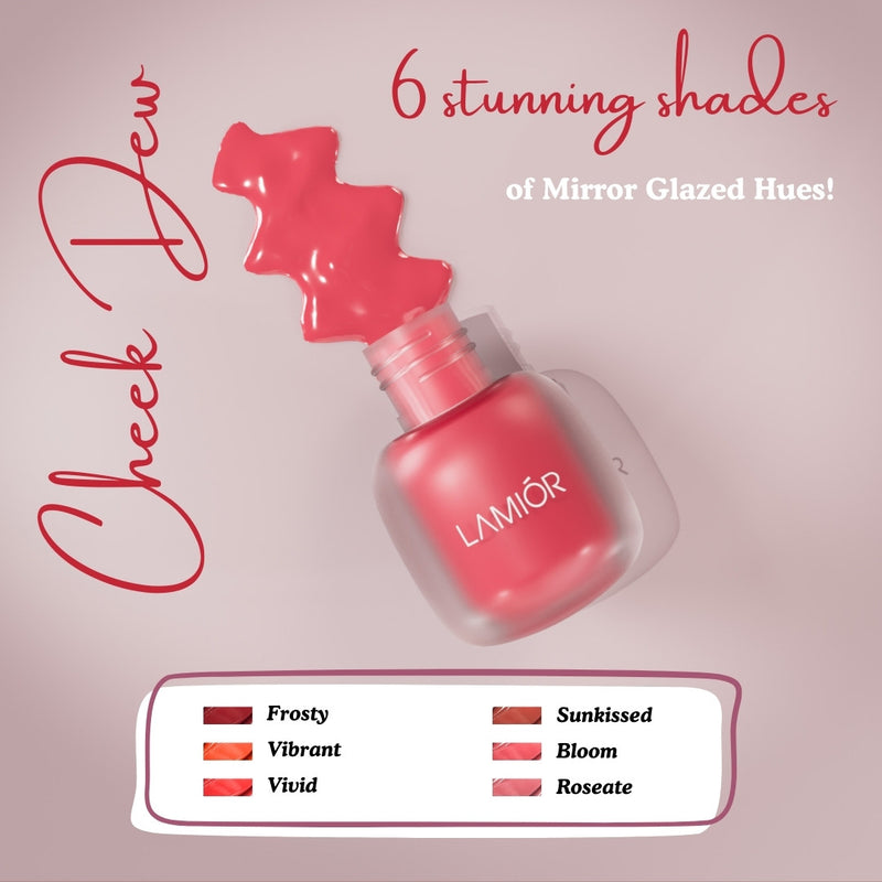 Cheek Dew Strobe Blush