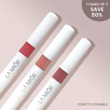 Peptide Glaze Lip Balm - Combo of 3