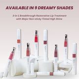 Peptide Glaze Lip Balm - Combo of 3