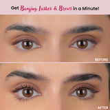 What The Lash! Mascara & Flexilift Brow Gel Duo