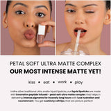 Petal Soft Ultra Matte Liquid Lipstick - Combo of 6