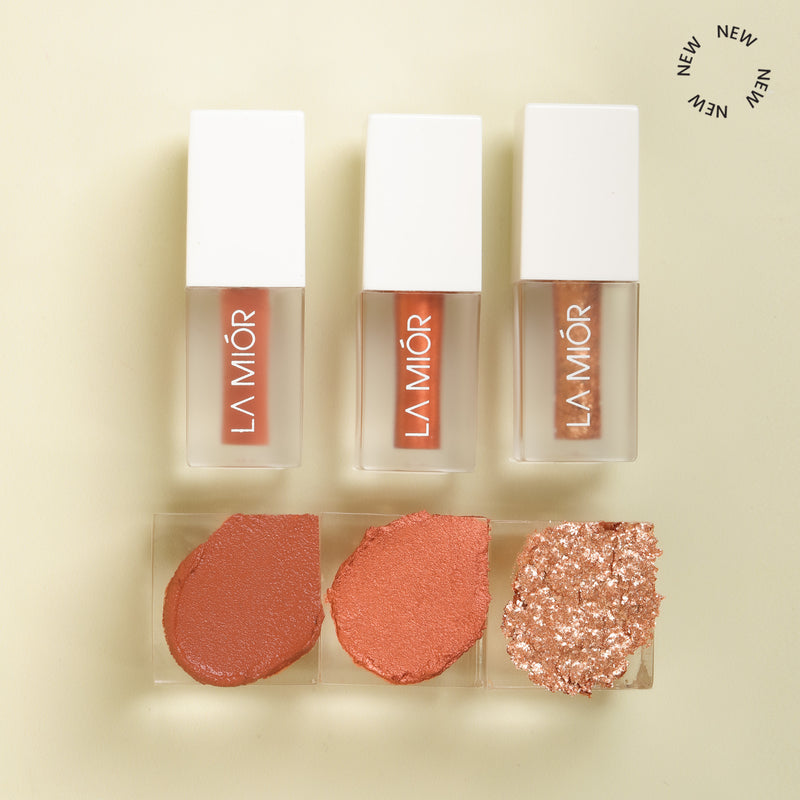 Glistening Eyes Liquid Eyeshadow Trio