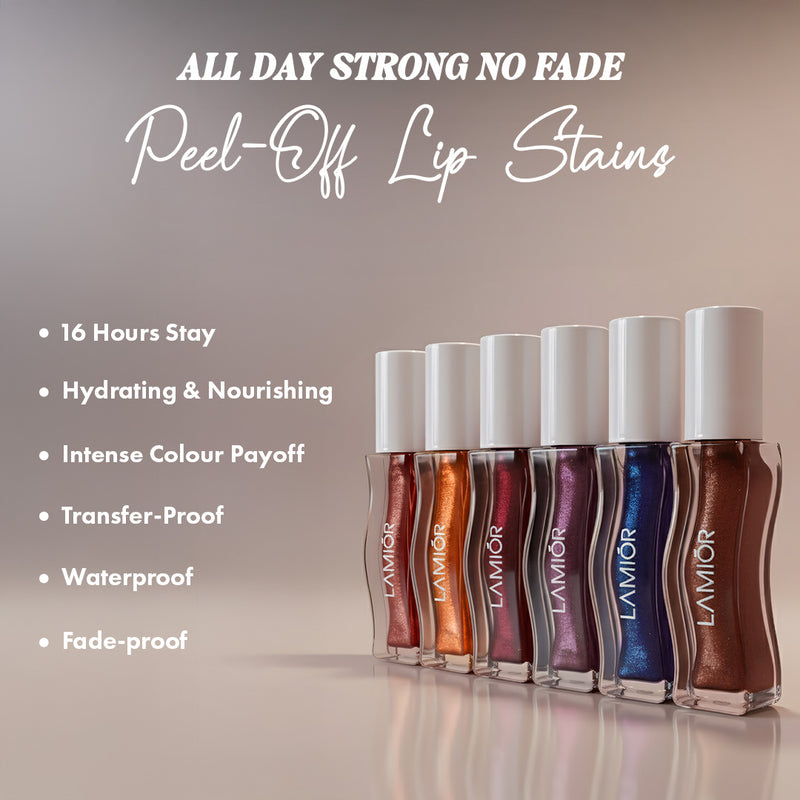 'All Day Strong' Peel-Off Lip Tattoo Kit