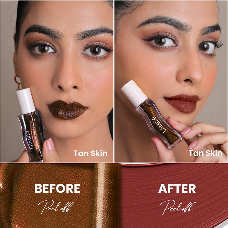 'All Day Strong' Peel-Off Lip Tattoo Kit