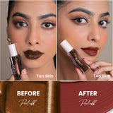 'All Day Strong' Peel-Off Lip Tattoo - Combo of 2