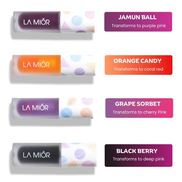 Only For You pH Adaptive Lip Tint  La Mior