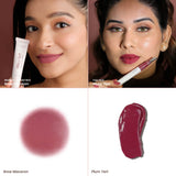 Matte Blur & Glossy Lip Balm Combo