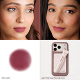 Pillow Soft Matte Lip Balm & Snap Lip Case Combo