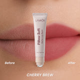 Pillow Soft Matte Lip Balm & Snap Lip Case Combo