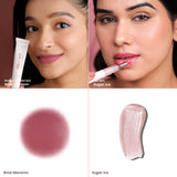 Matte Blur & Glossy Lip Balm Combo