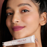 Pillow Soft Matte Lip Balm & Snap Lip Case Combo
