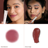 Matte Blur & Glossy Lip Balm Combo