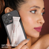 Pillow Soft Matte Lip Balm & Snap Lip Case Combo