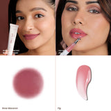 Matte Blur & Glossy Lip Balm Combo