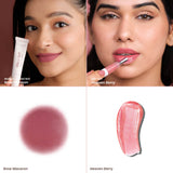 Matte Blur & Glossy Lip Balm Combo
