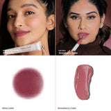 Matte Blur & Glossy Lip Balm Combo