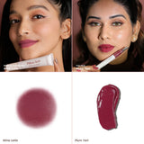 Matte Blur & Glossy Lip Balm Combo