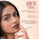 Haute Edge Plumping Lip Liner - Combo of 3