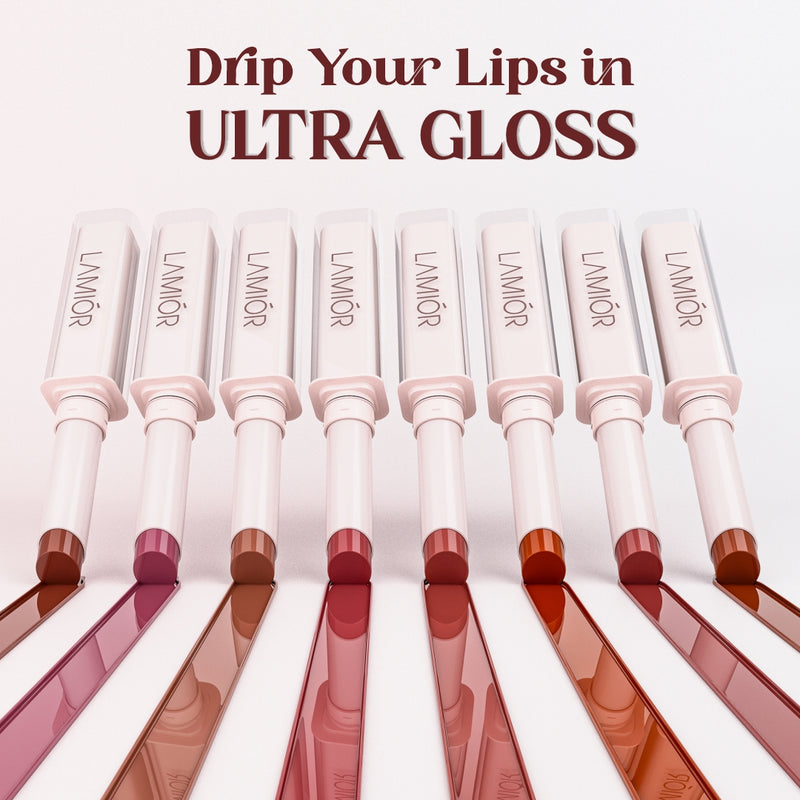 Lip Drip Gloss Stick - Combo of 3