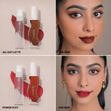 'All Day Strong' Peel-Off Lip Tattoo - Combo of 2