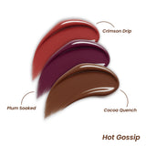 Hydrating Lip Gloss Stain - Combo of 3