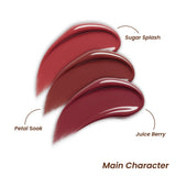 Hydrating Lip Gloss Stain - Combo of 3