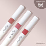 Peptide Glaze Lip Balm - Combo of 3