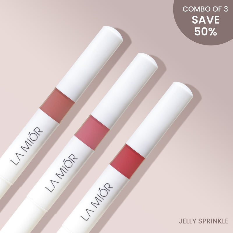 Peptide Glaze Lip Balm - Combo of 3