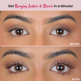 What The Lash! Mascara & Flexilift Brow Gel Duo