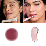 Matte Blur & Glossy Lip Balm Combo