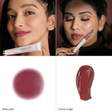 Matte Blur & Glossy Lip Balm Combo