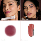 Matte Blur & Glossy Lip Balm Combo