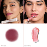 Matte Blur & Glossy Lip Balm Combo