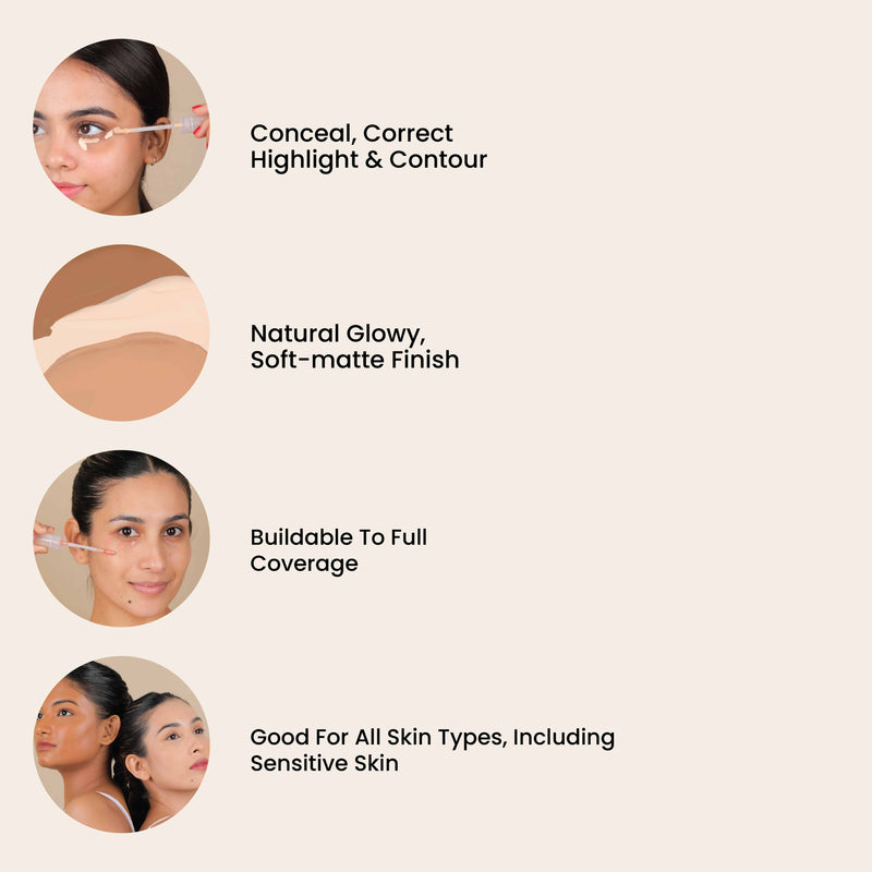 Luminous Retouch Concealer & Corrector Combo